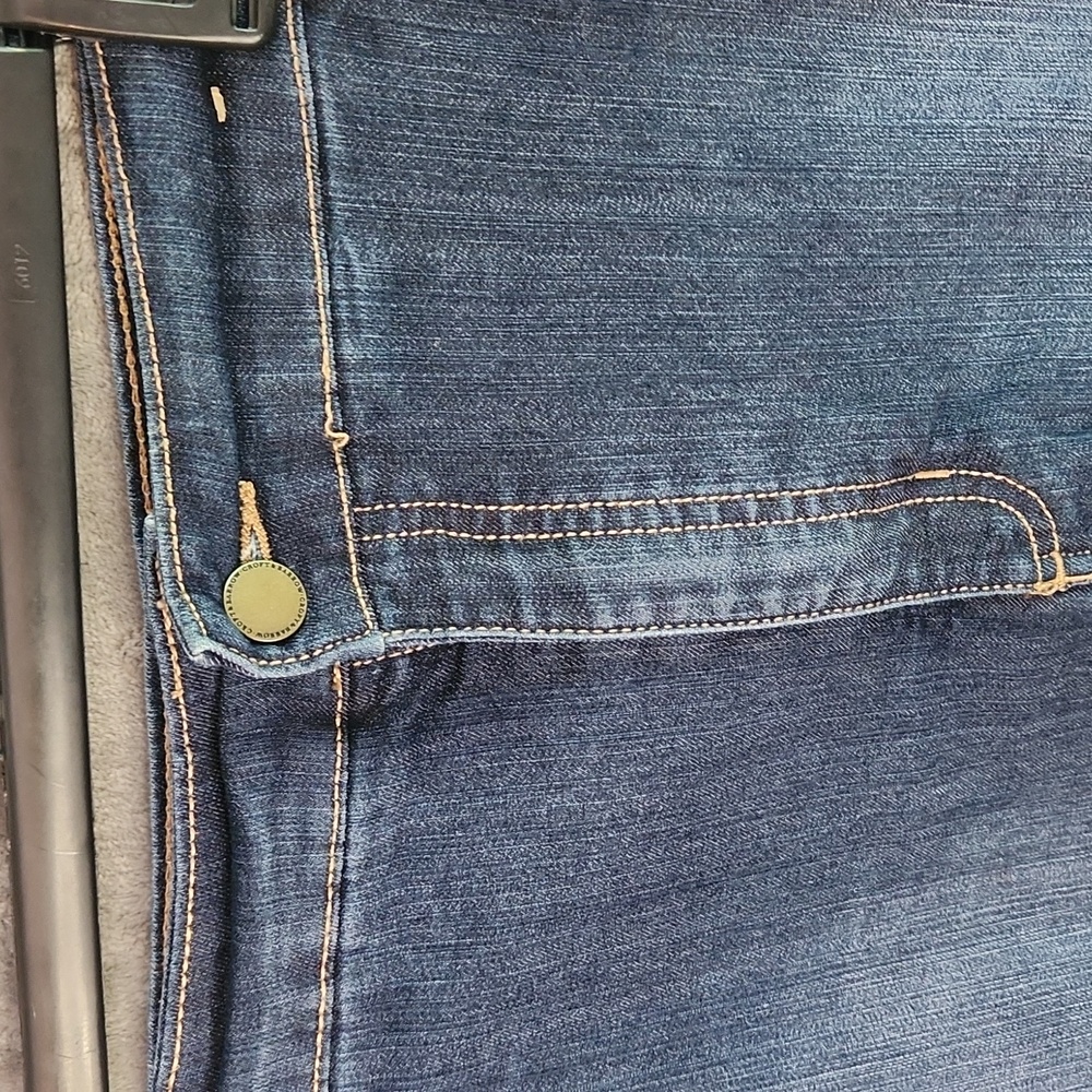 Croft & Barrow Dark Blue Denim Skort. Size 20W - Picture 3 of 7